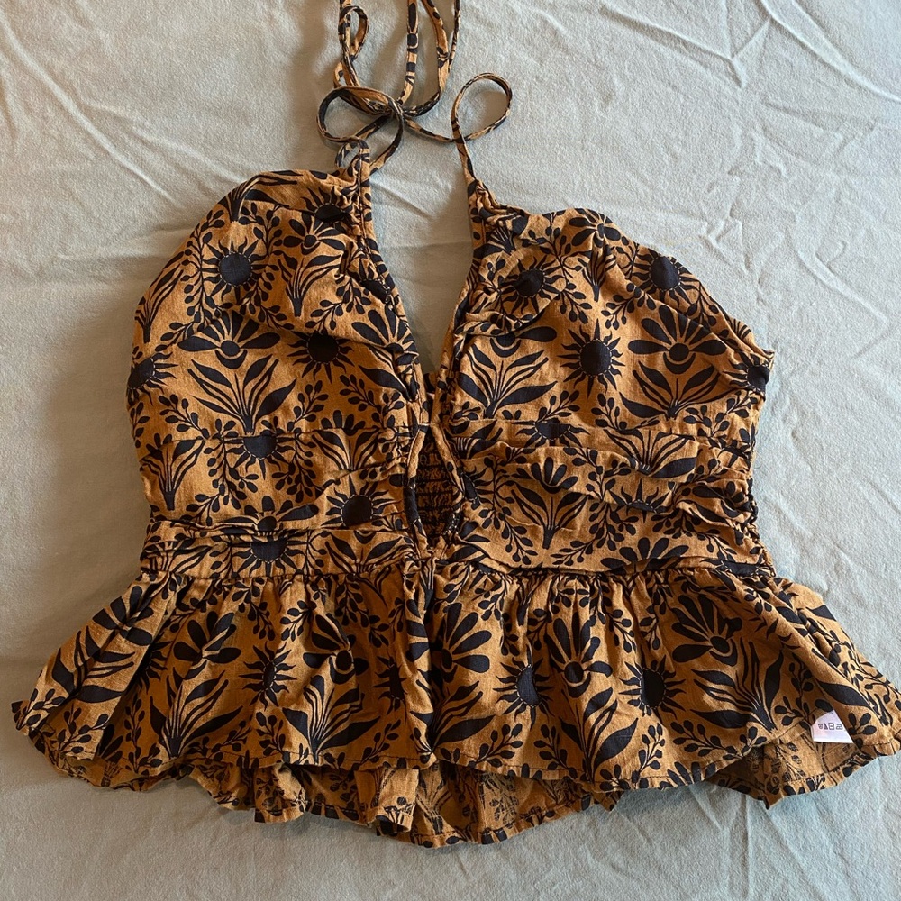 Women’s Free People halter top